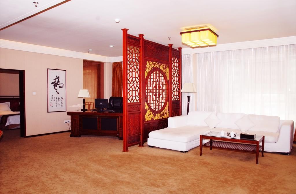 Datong Jinhe Kailong Hotel Екстер'єр фото