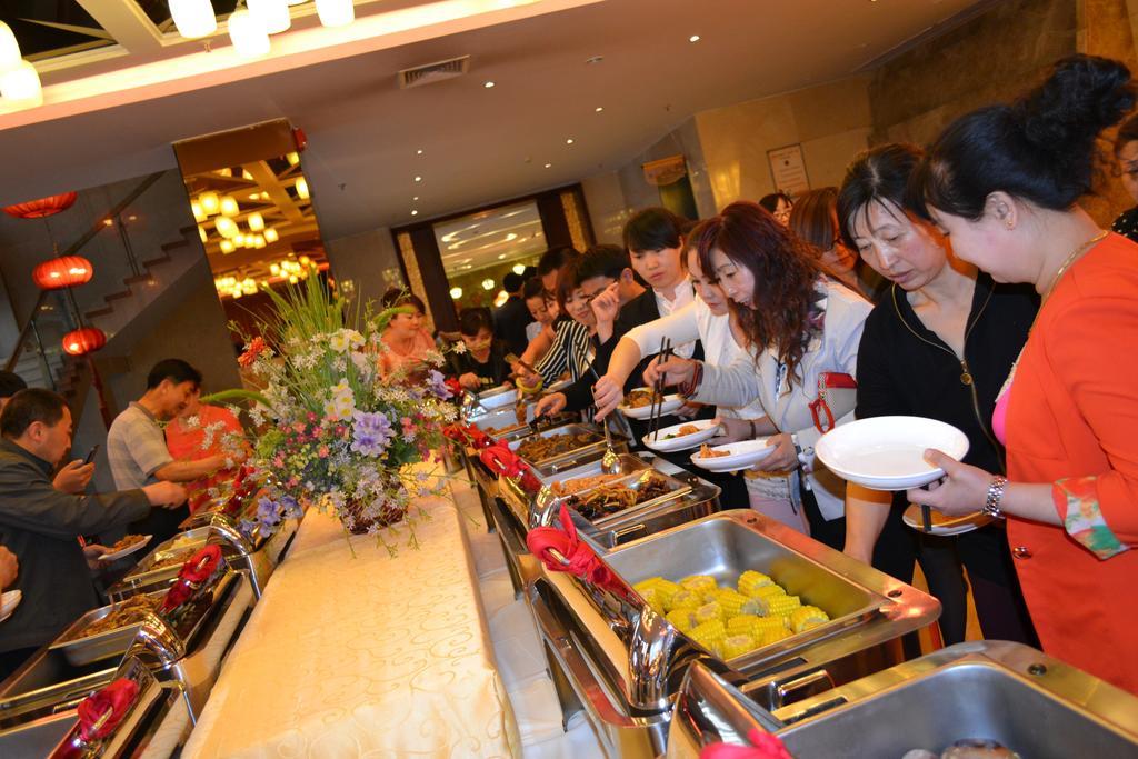 Datong Jinhe Kailong Hotel Екстер'єр фото