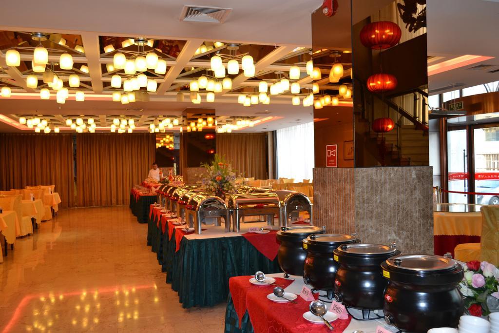 Datong Jinhe Kailong Hotel Екстер'єр фото