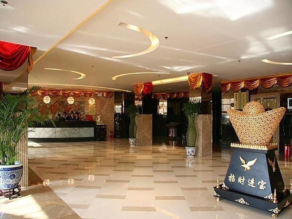 Datong Jinhe Kailong Hotel Екстер'єр фото